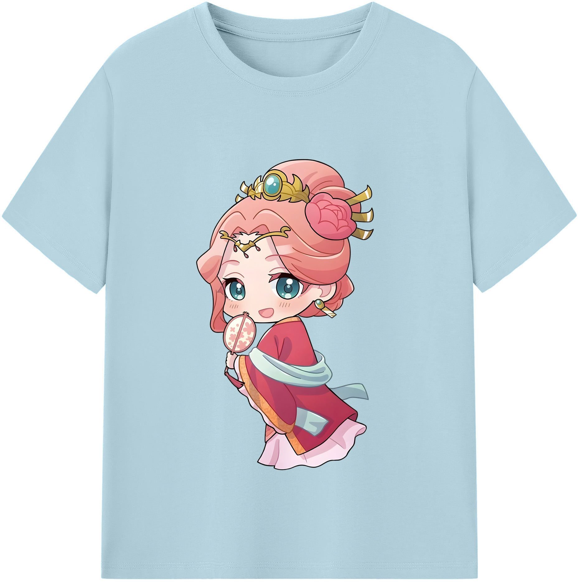 （画像用） 薬屋のひとりごと The Apothecary Diaries 綿100％半袖Tシャツ（フロントプリント）